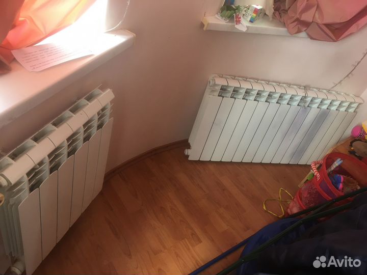 Батарея отопления биметаллическая