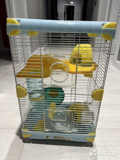 Клетка для грызунов хомяков