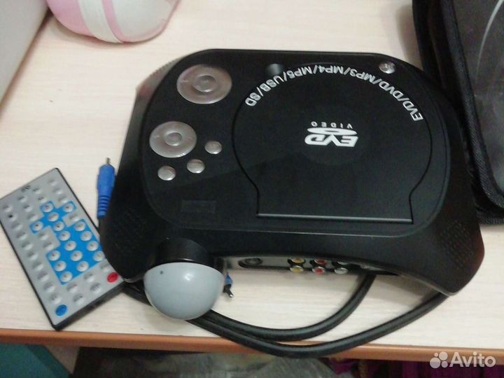 Двд проектор