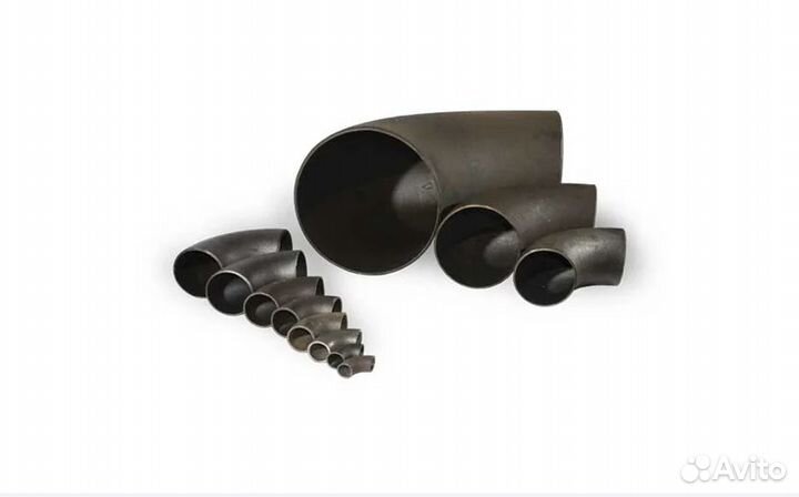 Отводы стальные ду 15-1620 (фланцы, тройники)