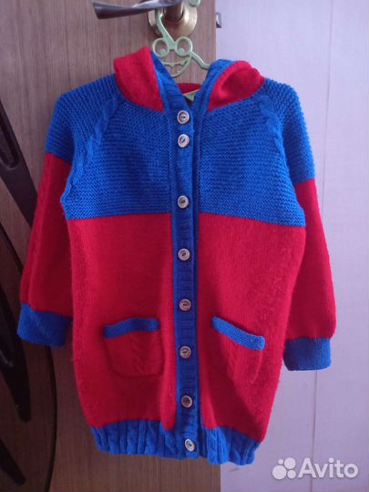 Кардиган для девочки 92