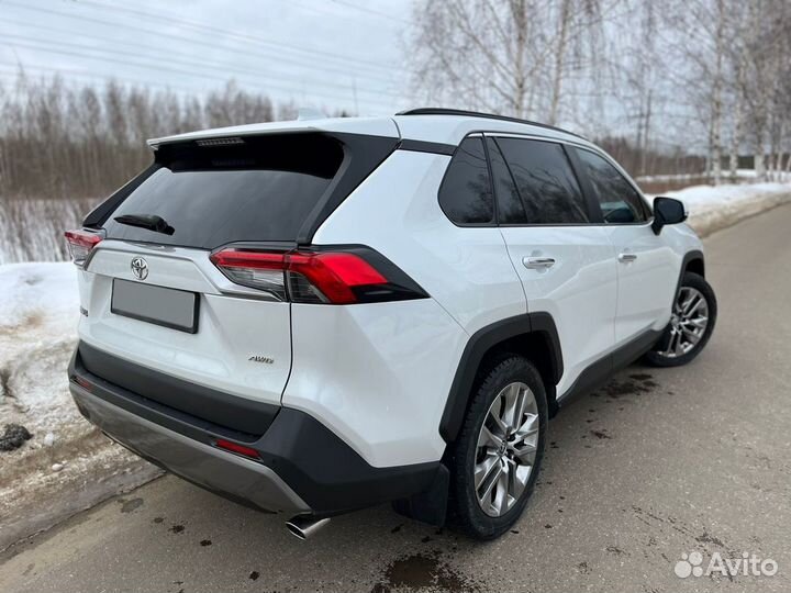 Toyota RAV4 2.0 CVT, 2019, 44 000 км