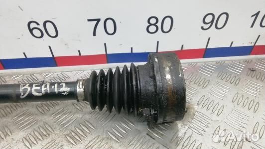 Привод передний левый skoda superb 2 (BEA12KS01)