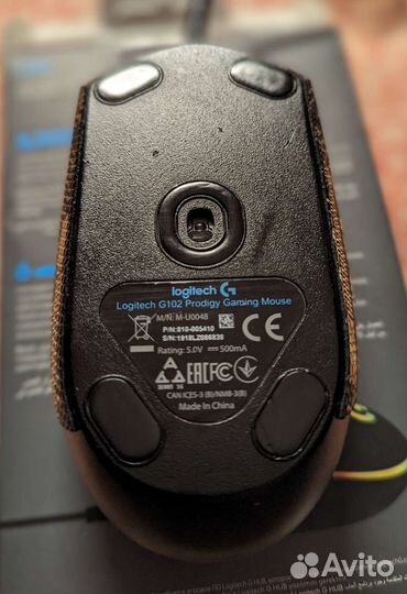 Игровые мышки Razer/Logitech