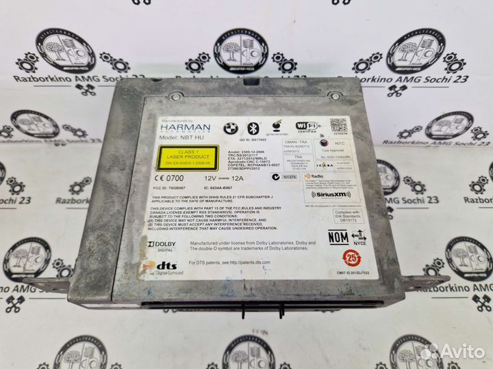 Комплект NBT большой экран для BMW F25