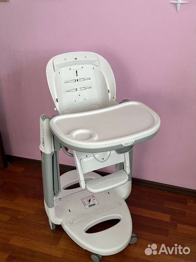 Стул для кормления peg perego tatamia