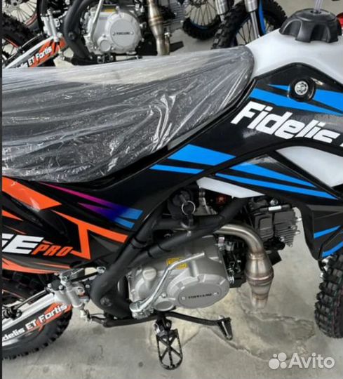 Мотоцикл (питбайк) promax fidet 145E PRO 17/14