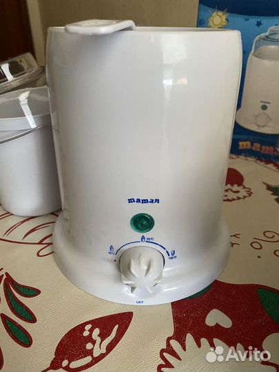 Стерилизатор подогреватель для бутылочек