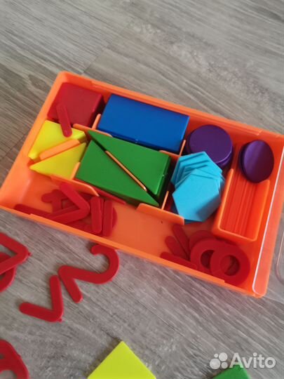 Счетный набор для дошкольников и школьников