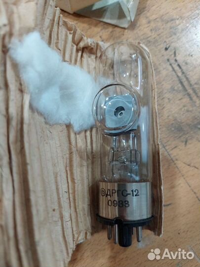 Электронные лампы и ЭЛТ трубки