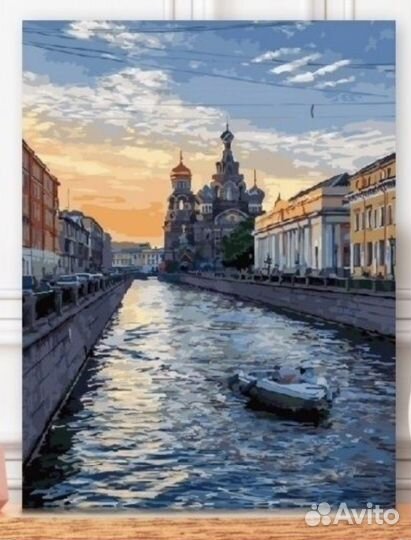 Картина по номерам