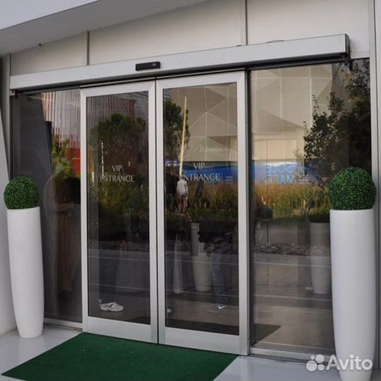 Раздвижные двери автоматические