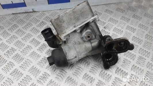 Корпус масляного фильтра дизельный renault koleos