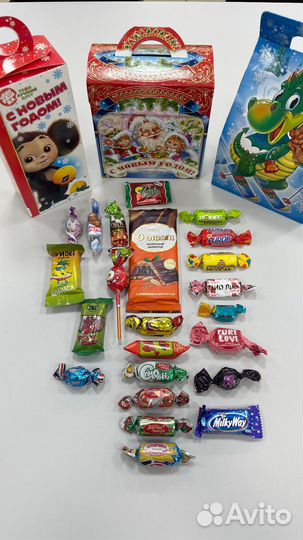Новогодние сладкие подарки