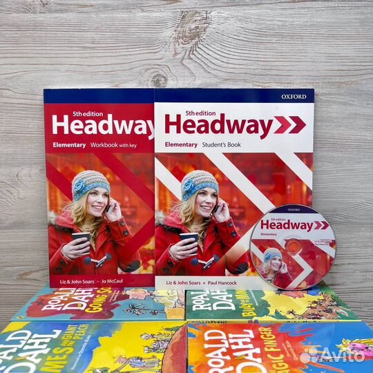 Headway elementary 5th edition
