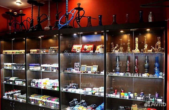Продаю табачный магазин с оборудованием