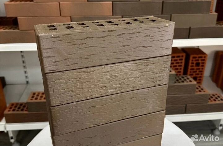 Кирпич облицовочный