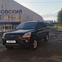 Kia Sportage 2.0 MT, 2009, 225 240 км, с пробегом, цена 1 199 000 руб.