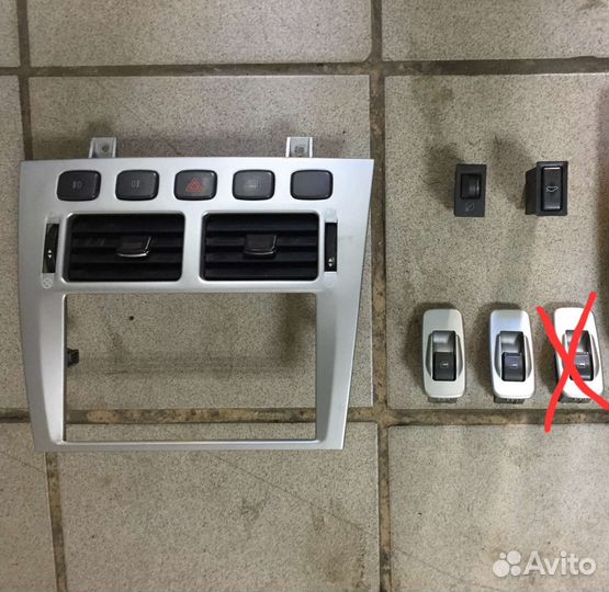 Кнопки Chery Fora Vortex Estina