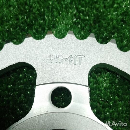 Венец CG/CB 125/250 (внутр d58) болт 4*63 428-41