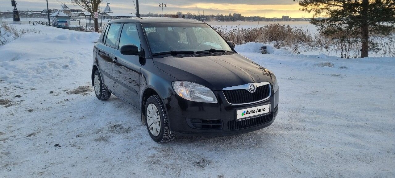 Skoda Fabia: фото владельца