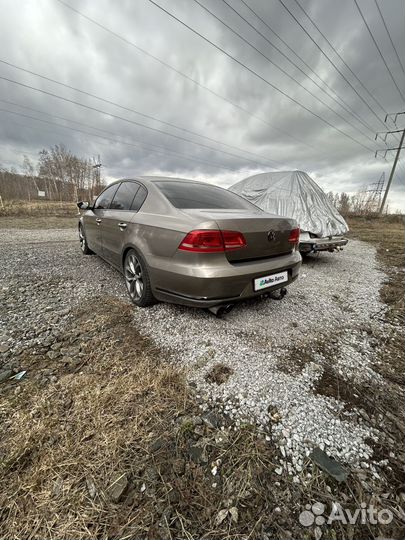 Volkswagen Passat 1.8 AMT, 2011, 240 000 км