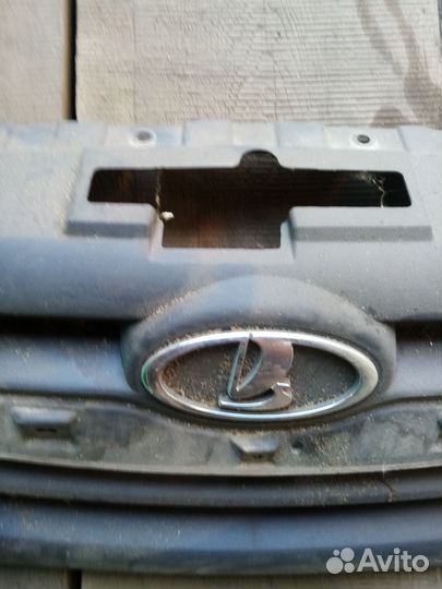 Решетка радиатора гранта