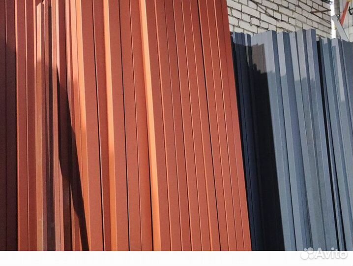 Лаги для забора (поперечины)