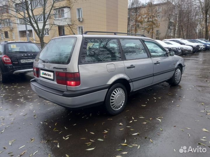 Volkswagen Passat 1.8 МТ, 1996, 444 700 км