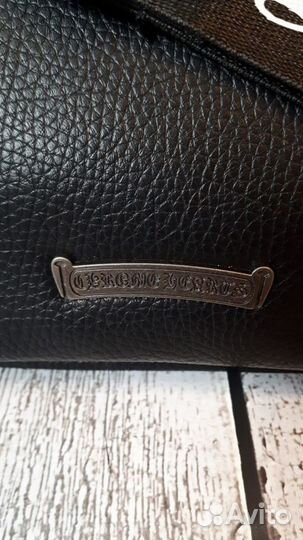 Сумка поясная chrome hearts