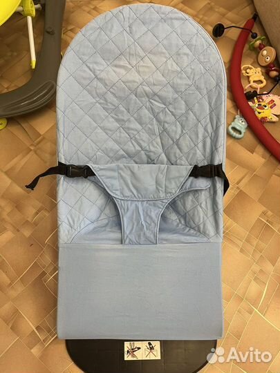 Шезлонг детский