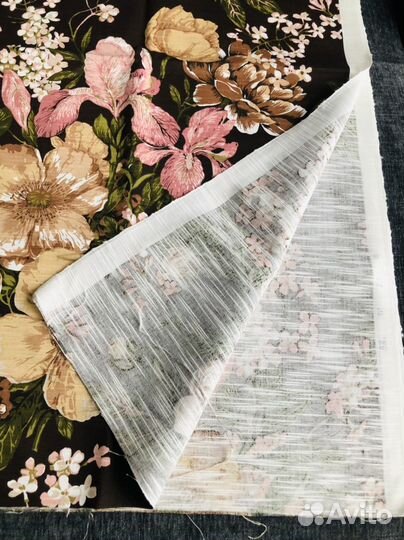 Отрезы тканей