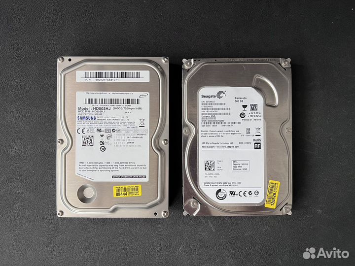 Жесткие диски 3.5