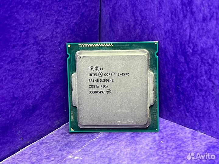 Процессор intel core i5-4570 на 1150 сокет