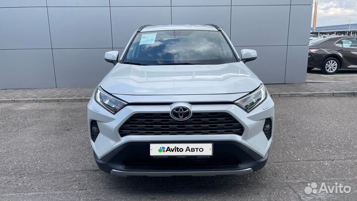 Toyota RAV4 2.0 CVT, 2020, 53 500 км