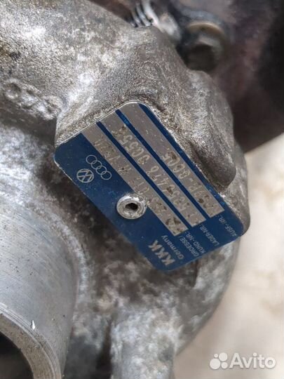 Турбина Ford Galaxy, 2004