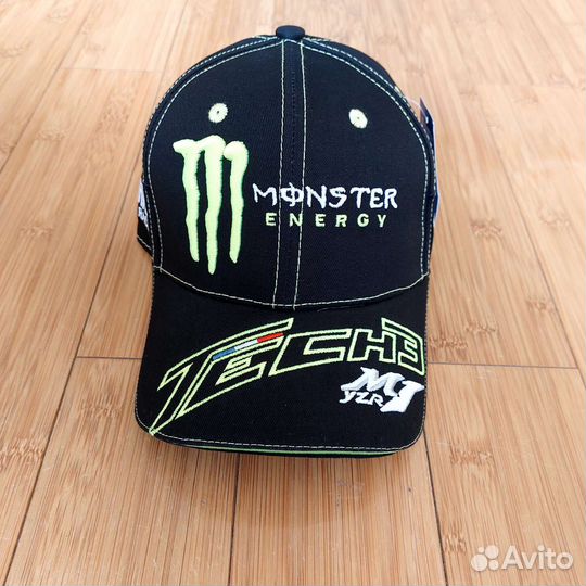 Бейсболка Monster Energy premium