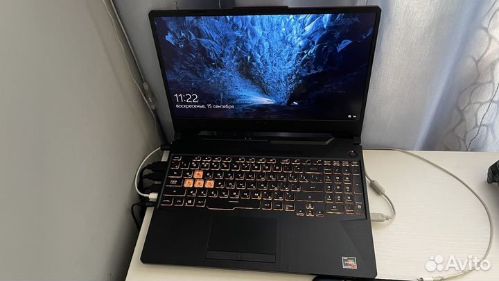 Игровой ноутбук asus TUF gaming A15