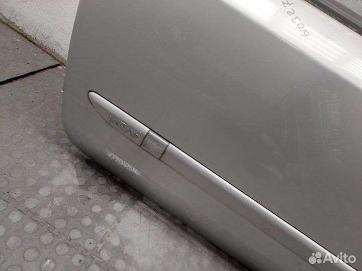 Дверь боковая левая передняя Renault Laguna 2, 2006