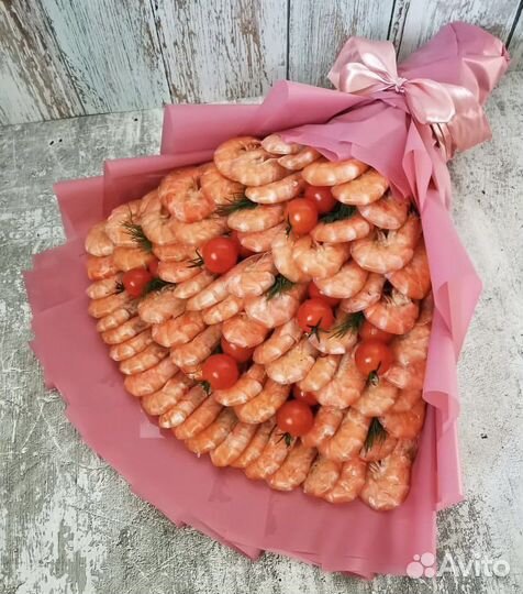 Съедобные букеты