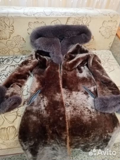 Пуховик и шуба