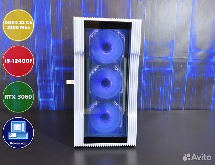 Мощный игровой i5-RTX3050-32DDR4-PRJ0758431962-H610