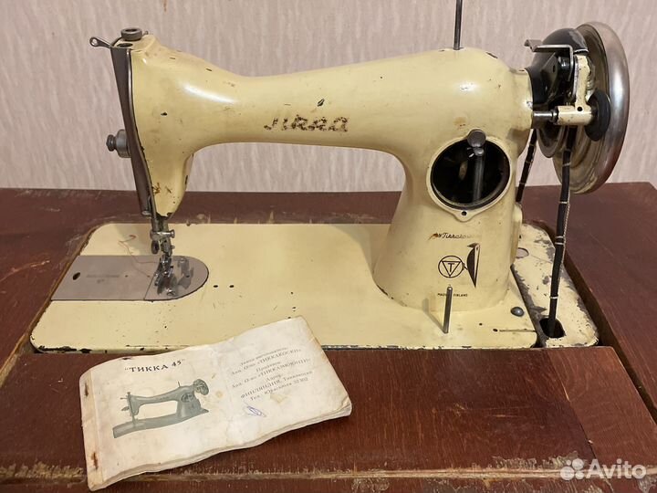 Швейная машина tikka 45