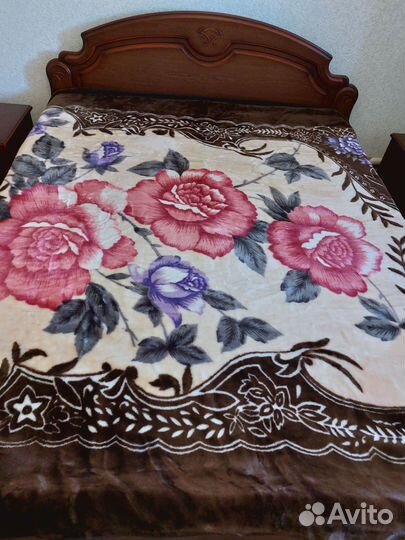 Велюровое одеяло