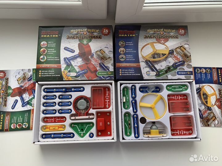 Игровой набор Первые шаги в электронике