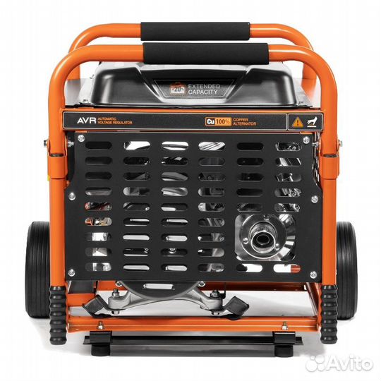 Бензиновый генератор Daewoo GDA 9500DPE-3 с функци