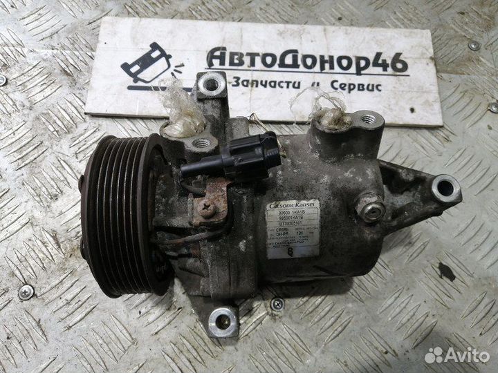 Компрессор кондиционера Nissan Juke F15 HR16DE