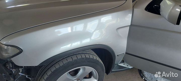 Крыло левое bmw х5 е53