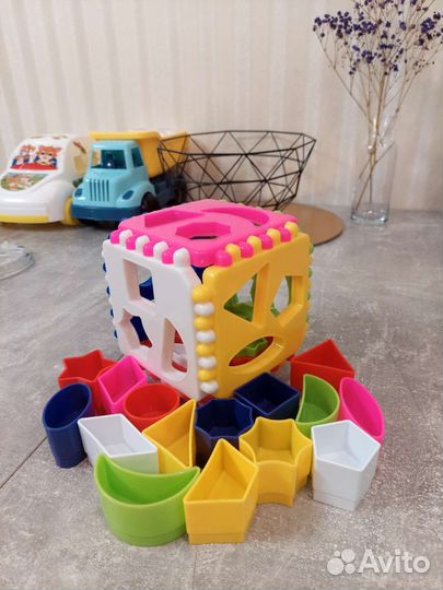 Логический куб игра