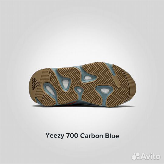 Yeezy Boost 700 Carbon Blue Оригинал